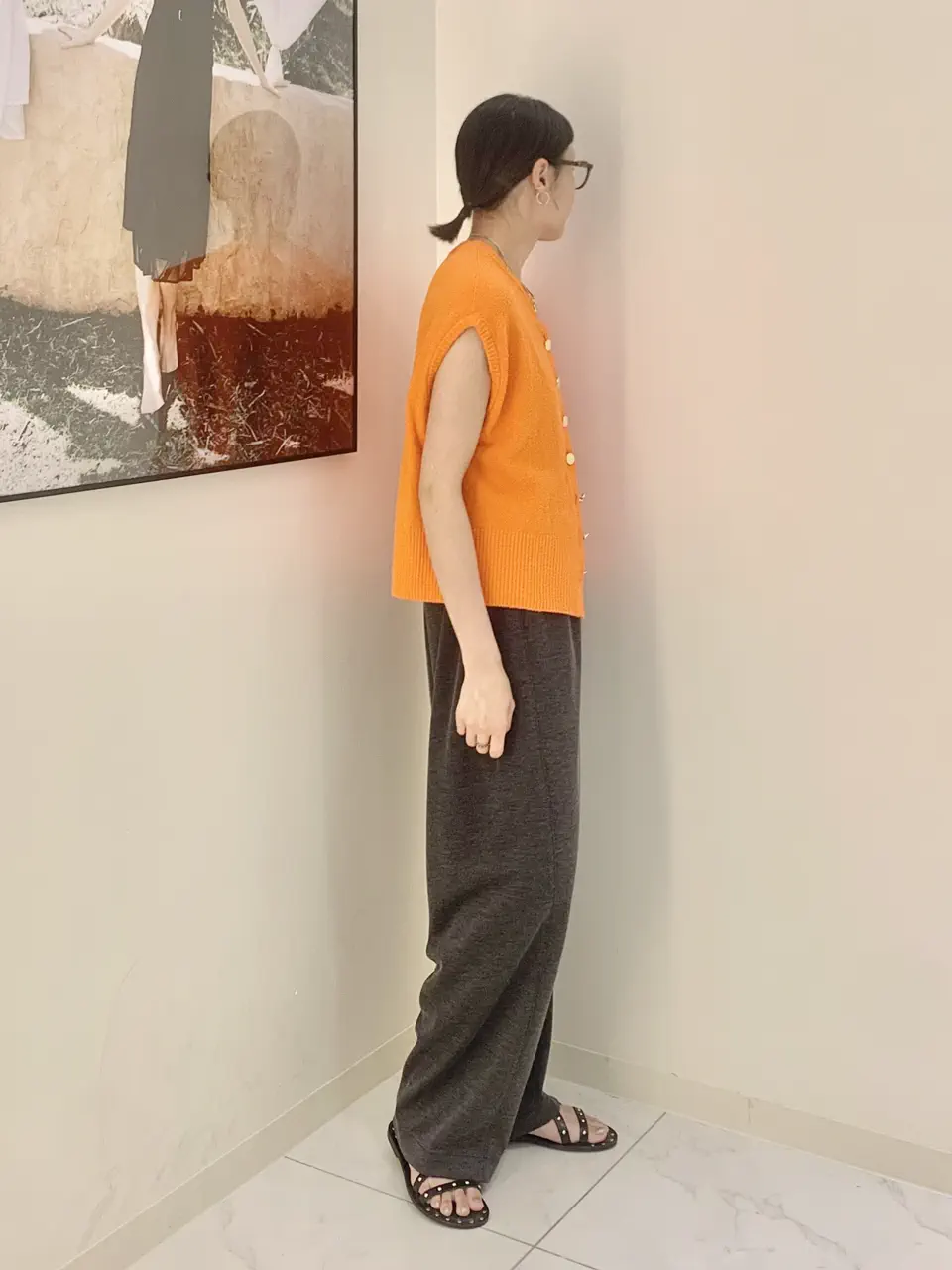 GRACE CONTINENTAL haruka iwasaki コーディネート画像