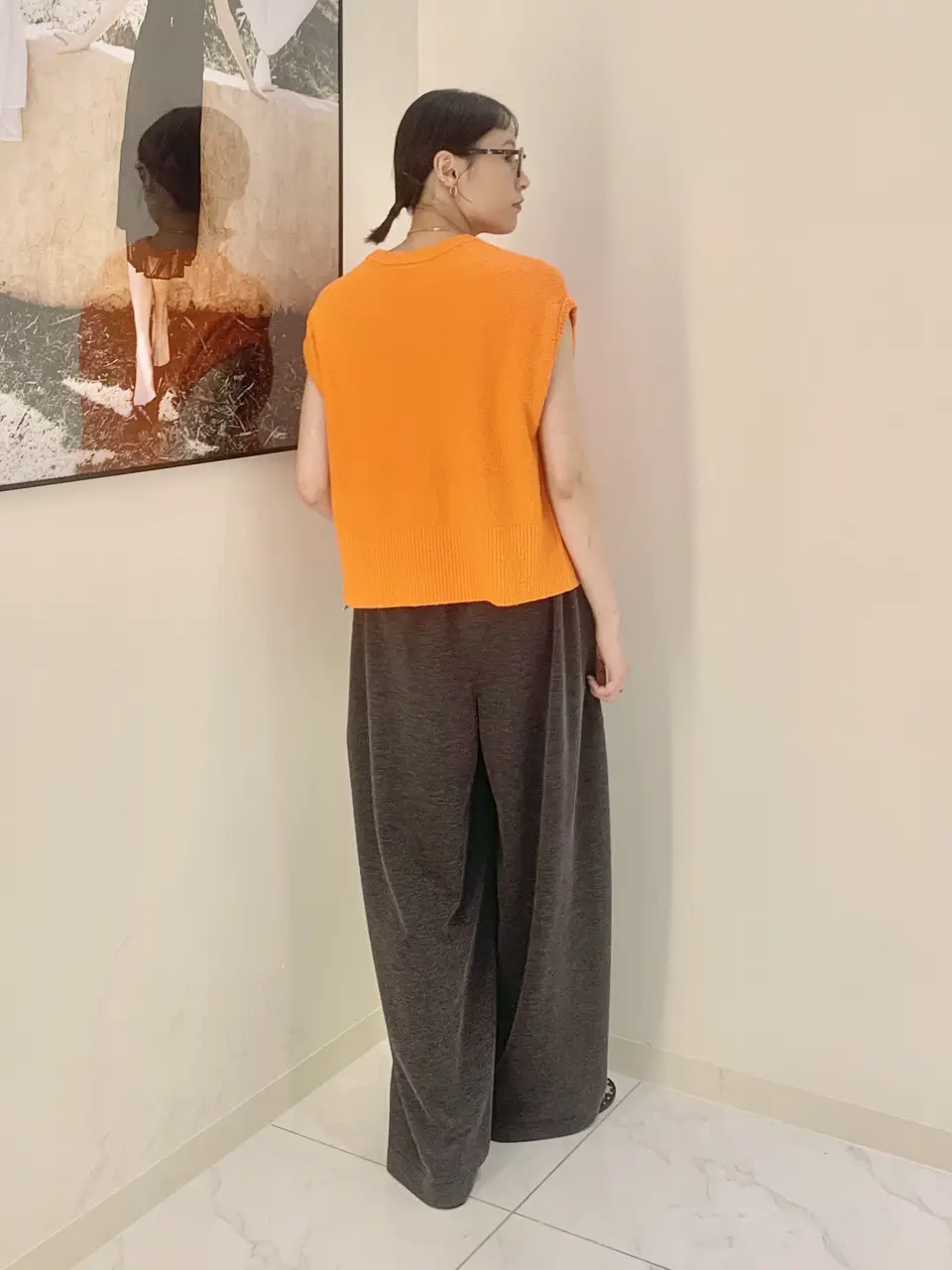 GRACE CONTINENTAL haruka iwasaki コーディネート画像