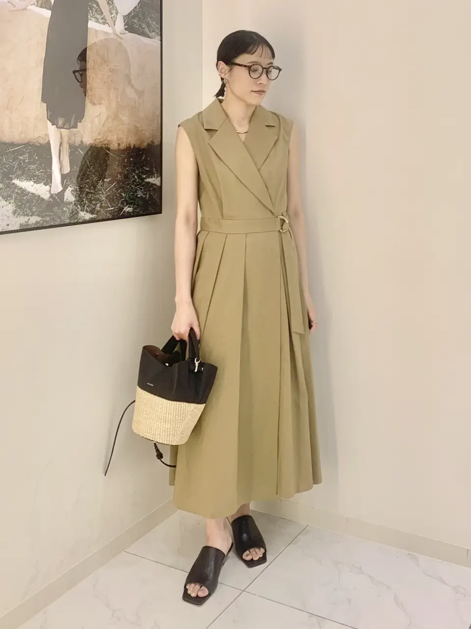  haruka iwasaki コーディネート画像
