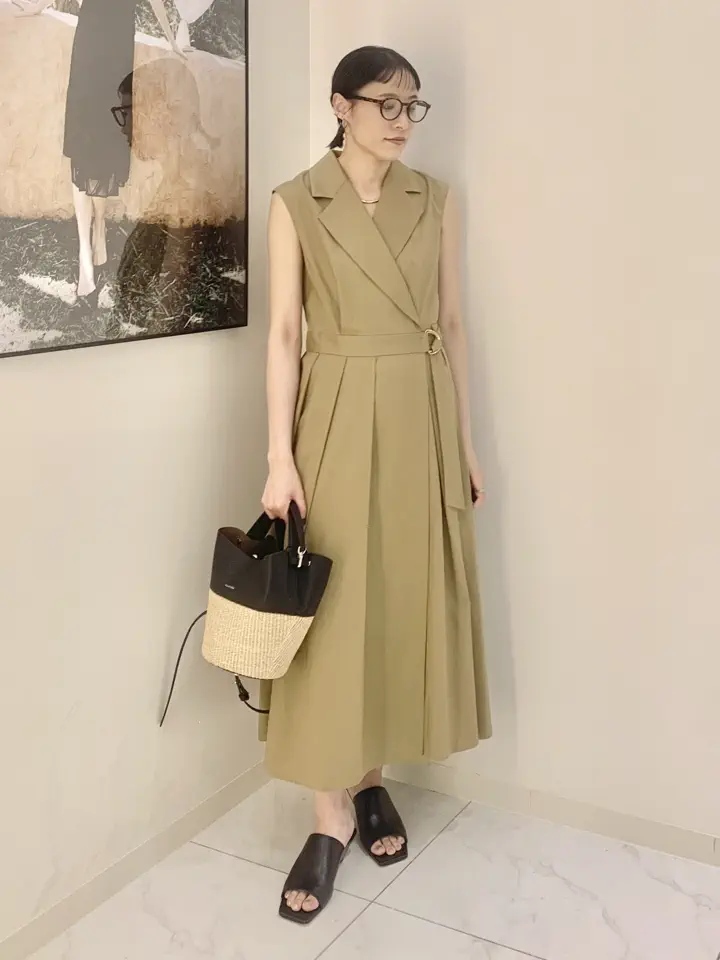 GRACE CONTINENTAL haruka iwasaki コーディネート画像