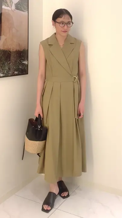 GRACE CONTINENTAL haruka iwasaki コーディネート画像