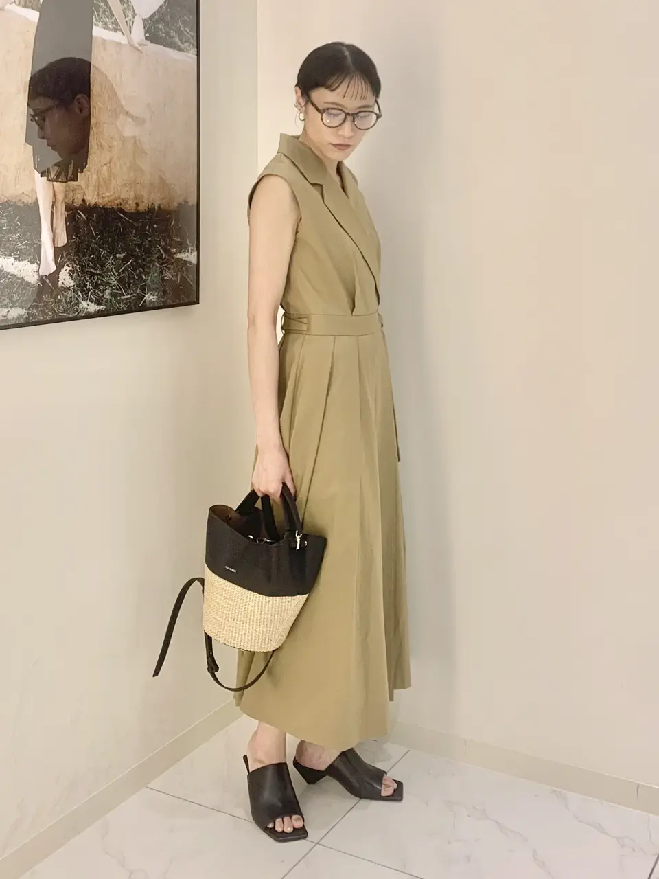 GRACE CONTINENTAL haruka iwasaki コーディネート画像