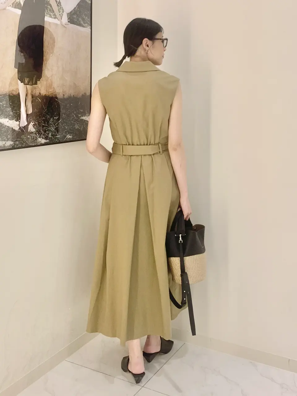 GRACE CONTINENTAL haruka iwasaki コーディネート画像