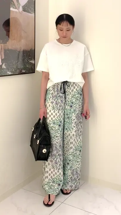 GRACE CONTINENTAL haruka iwasaki コーディネート画像