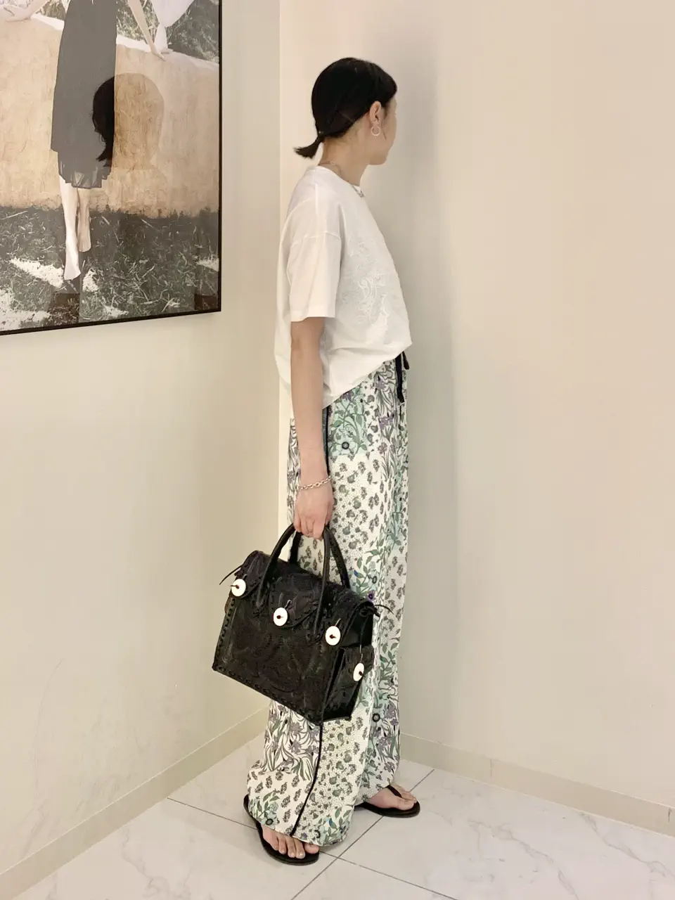 GRACE CONTINENTAL haruka iwasaki コーディネート画像