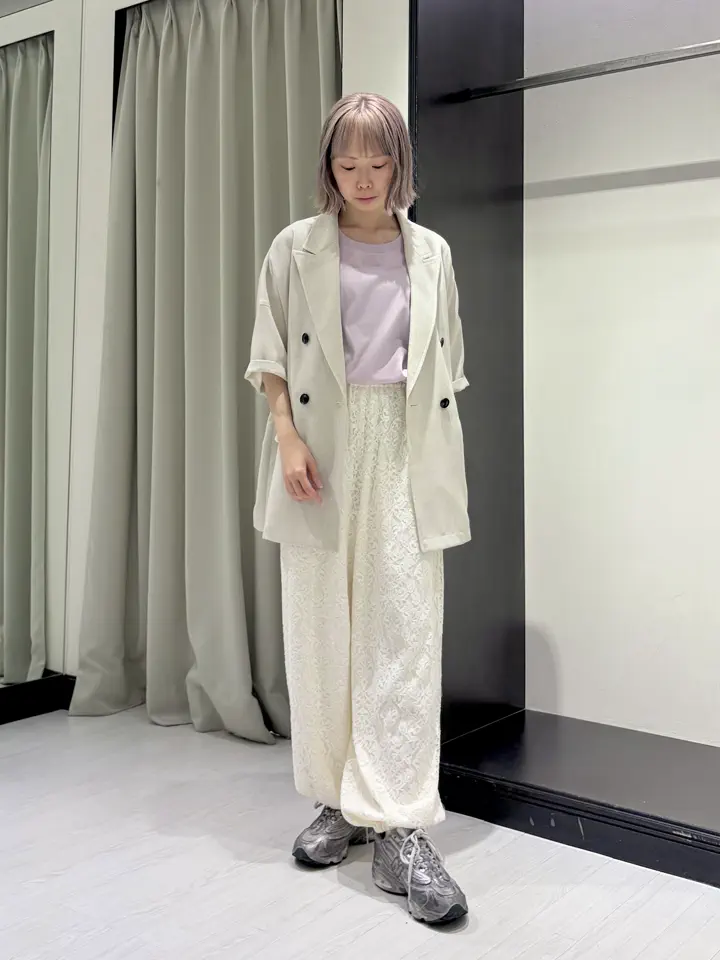 GRACE CONTINENTAL Abe コーディネート画像