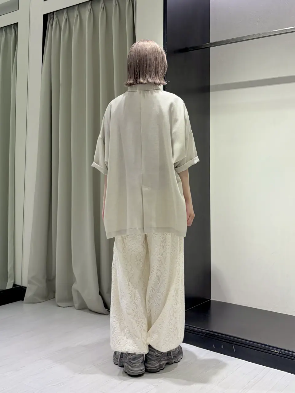 GRACE CONTINENTAL Abe コーディネート画像