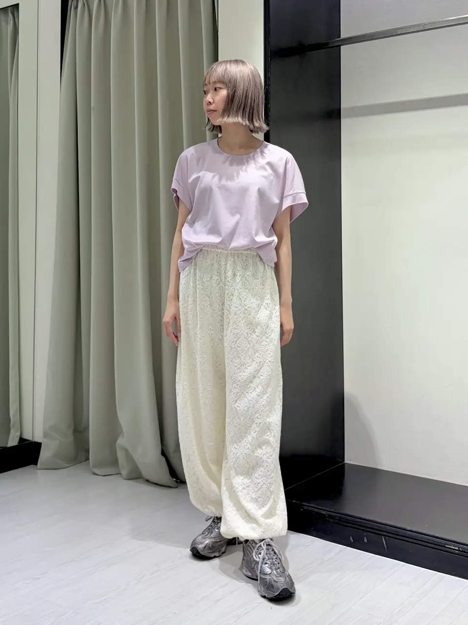 GRACE CONTINENTAL Abe コーディネート画像