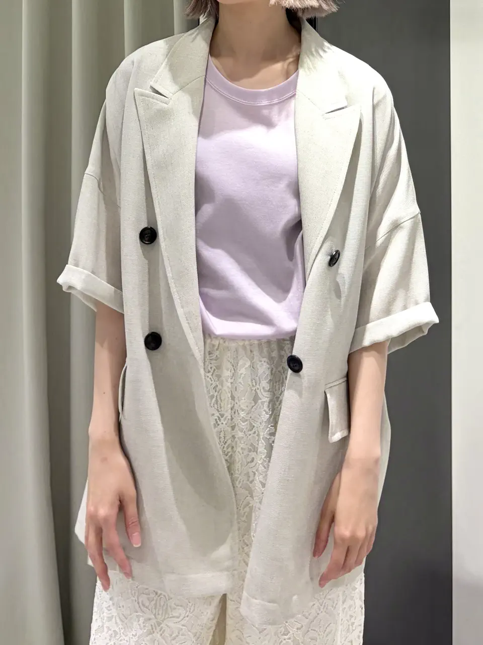 GRACE CONTINENTAL Abe コーディネート画像
