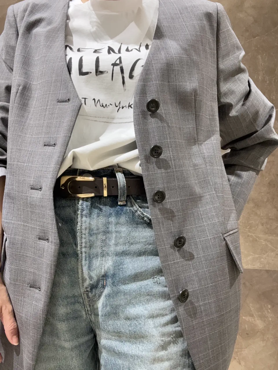 GRACE CONTINENTAL 穐山　香織 コーディネート画像