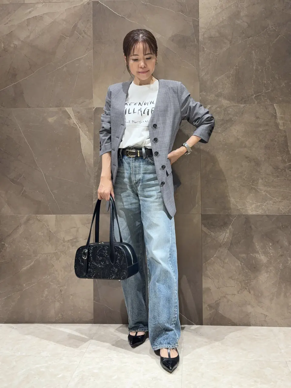GRACE CONTINENTAL 穐山　香織 コーディネート画像