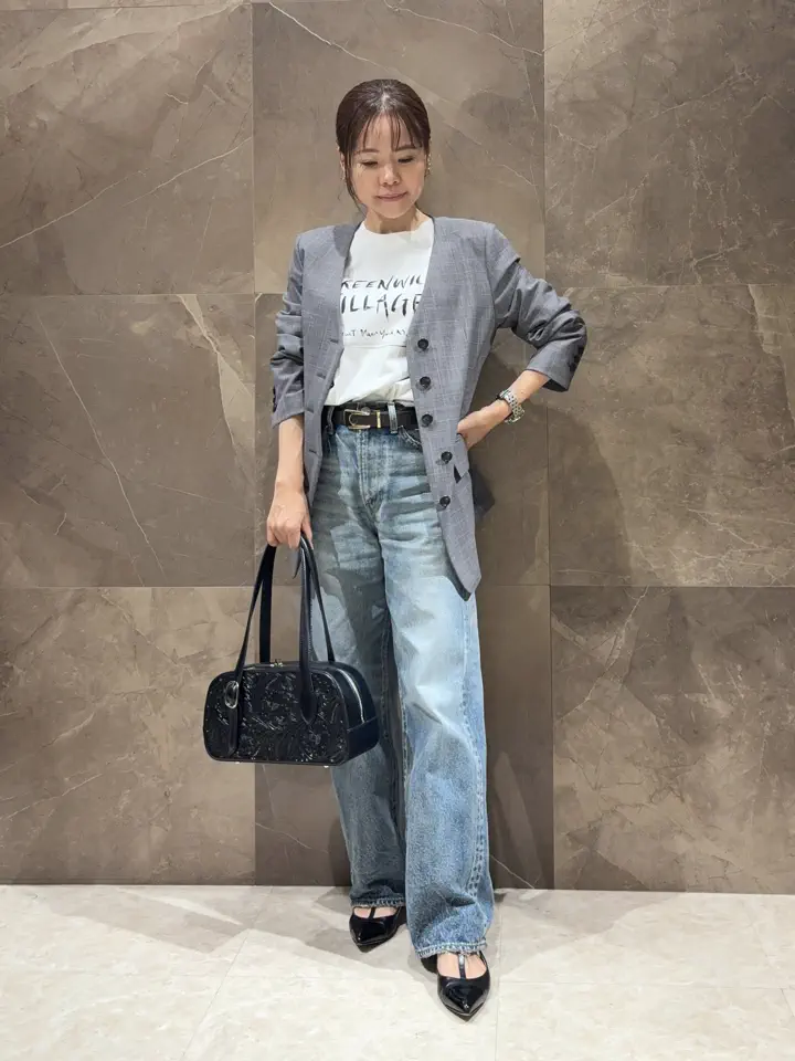 GRACE CONTINENTAL 穐山　香織 コーディネート画像