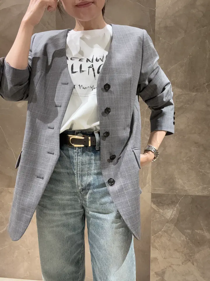 GRACE CONTINENTAL 穐山　香織 コーディネート画像