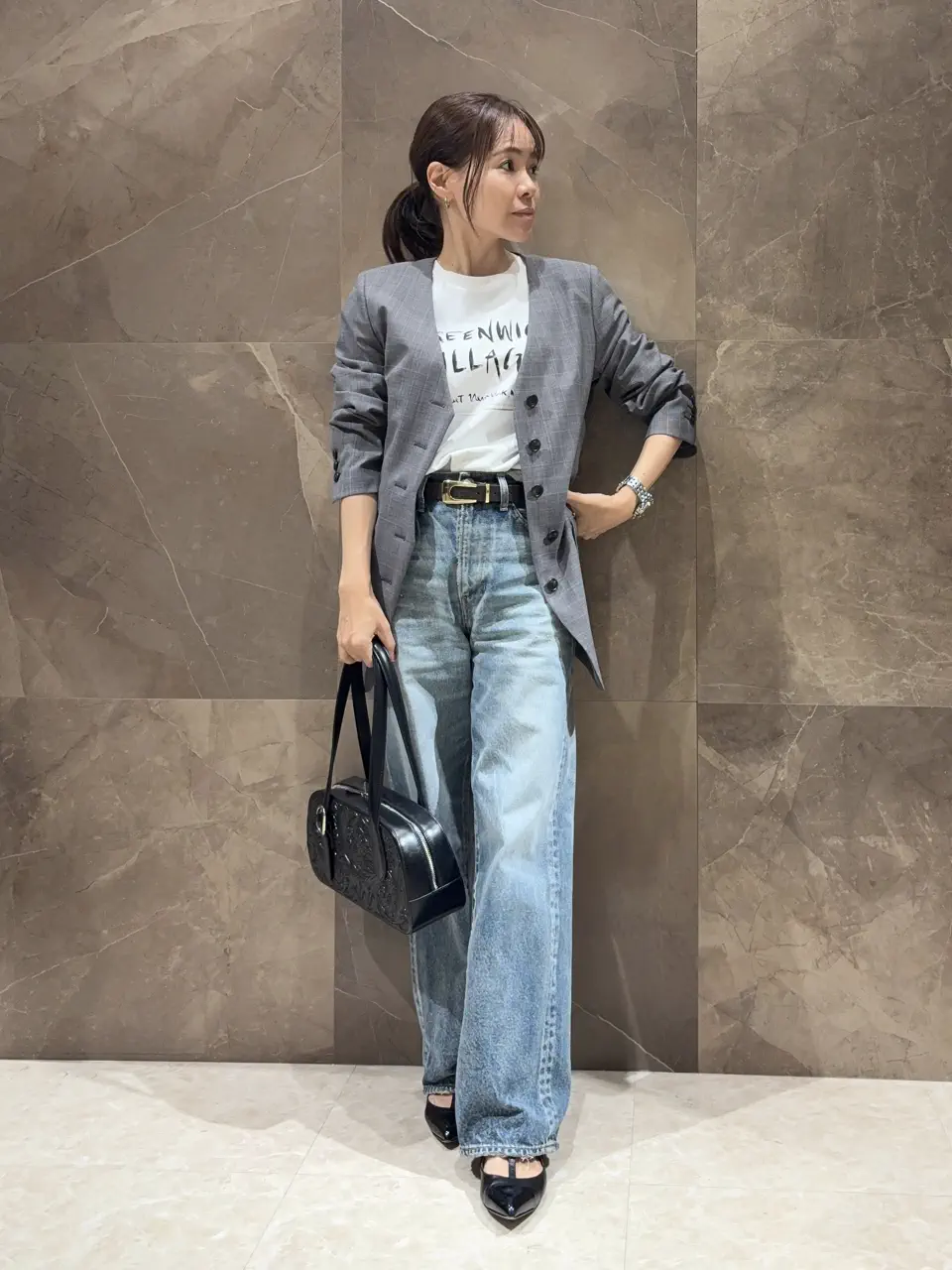 GRACE CONTINENTAL 穐山　香織 コーディネート画像