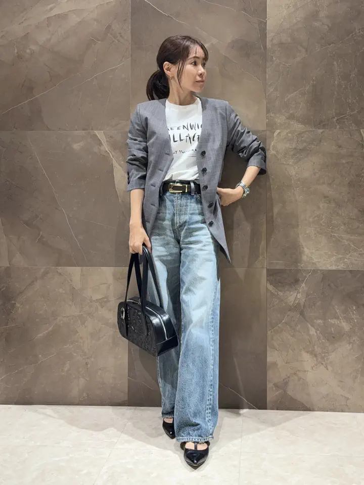 GRACE CONTINENTAL 穐山　香織 コーディネート画像