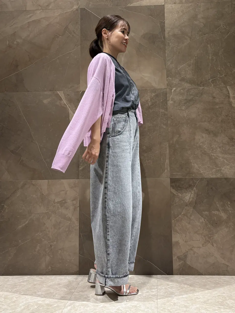GRACE CONTINENTAL 穐山　香織 コーディネート画像