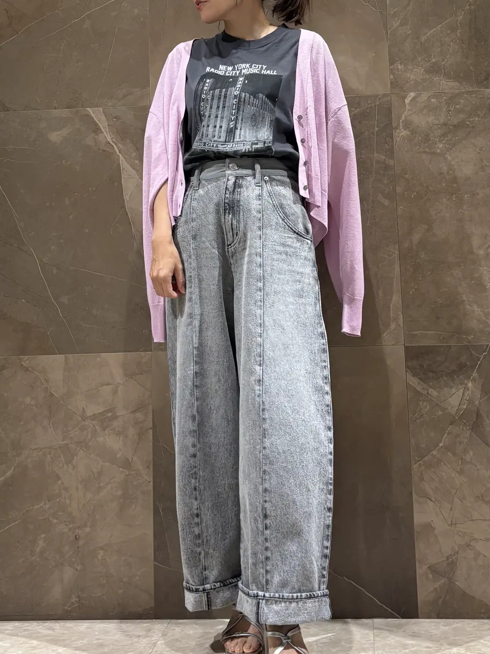 GRACE CONTINENTAL 穐山　香織 コーディネート画像