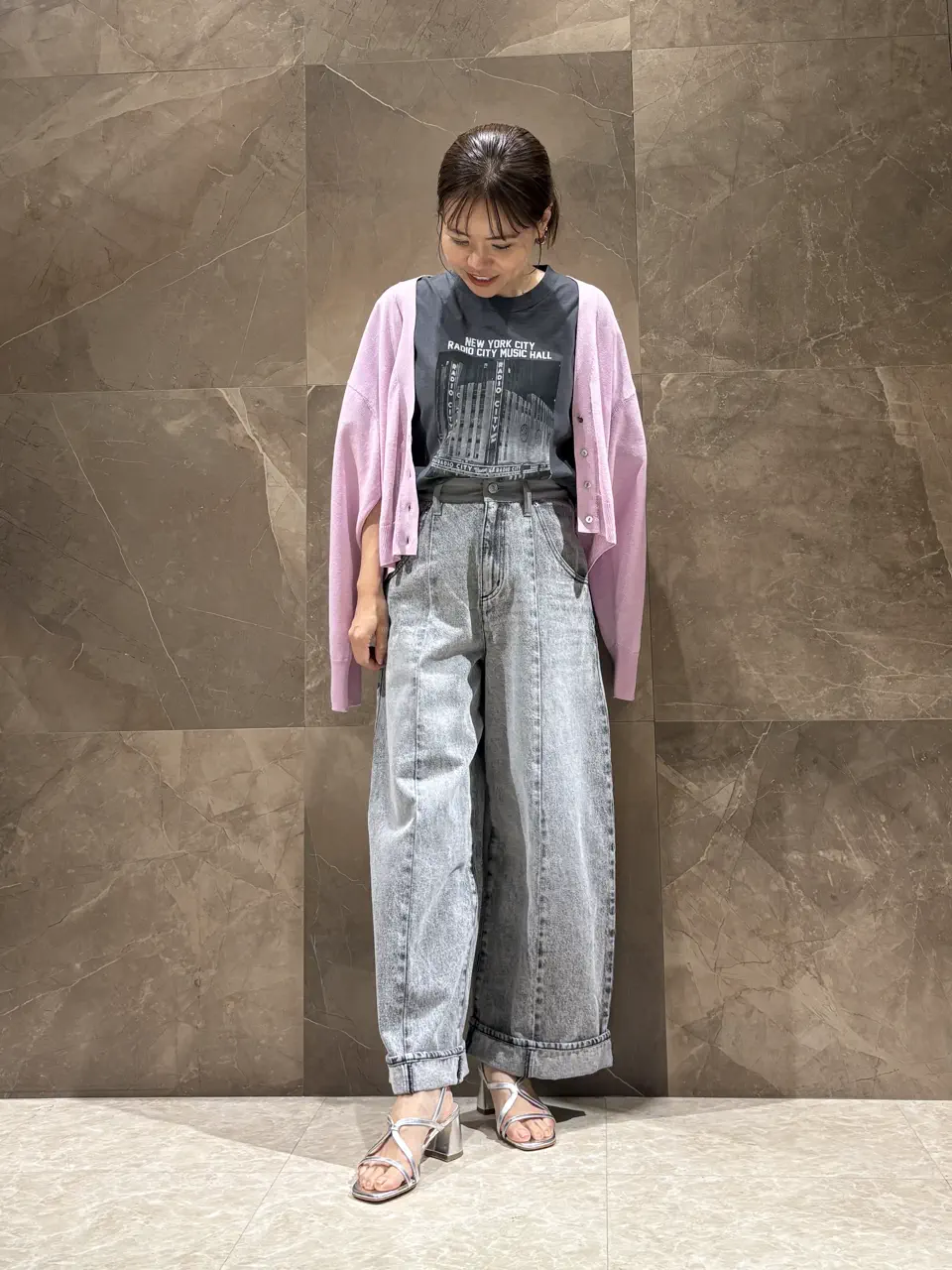 GRACE CONTINENTAL 穐山　香織 コーディネート画像