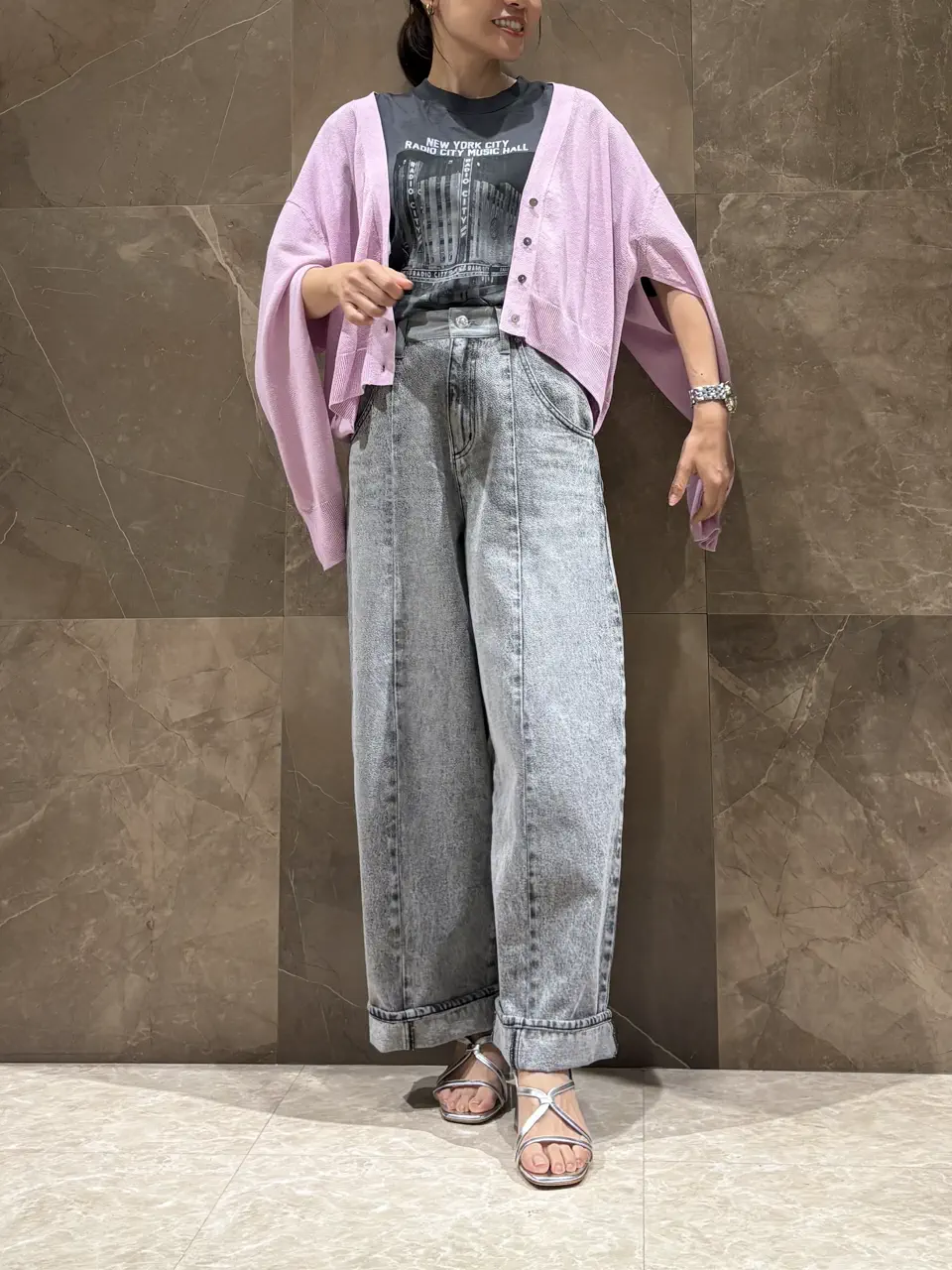 GRACE CONTINENTAL 穐山　香織 コーディネート画像