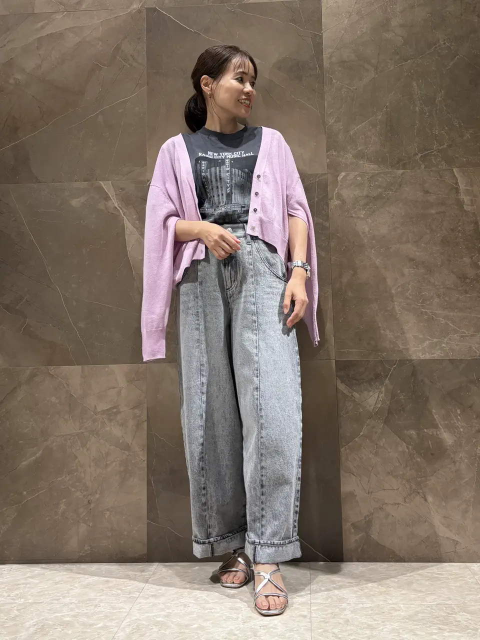 GRACE CONTINENTAL 穐山　香織 コーディネート画像