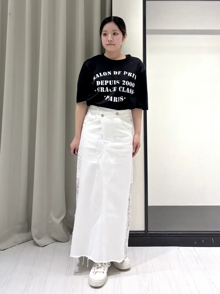 GRACE CONTINENTAL RINA コーディネート画像