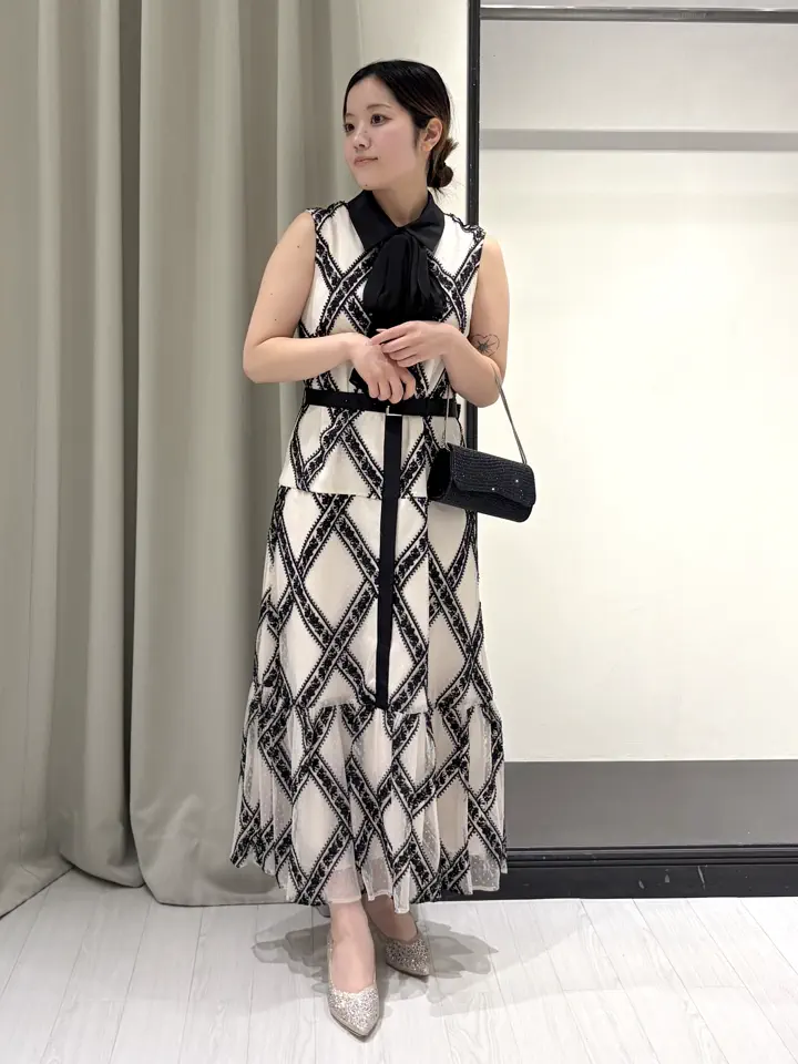 GRACE CONTINENTAL RINA コーディネート画像
