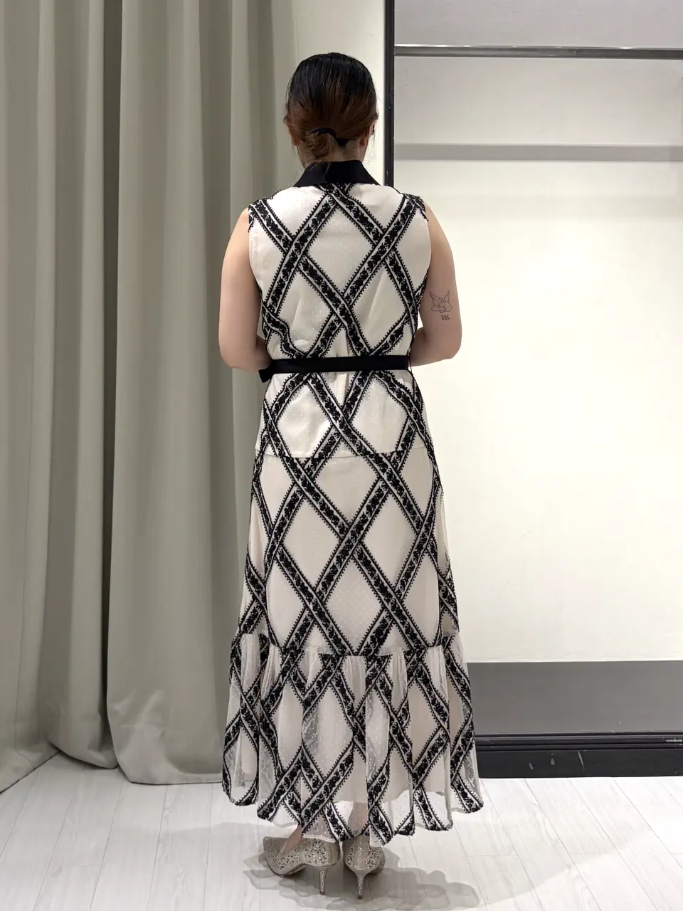 GRACE CONTINENTAL RINA コーディネート画像