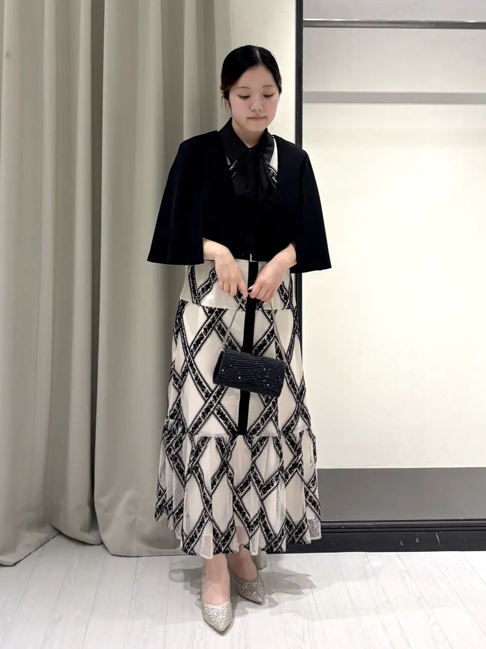 GRACE CONTINENTAL RINA コーディネート画像