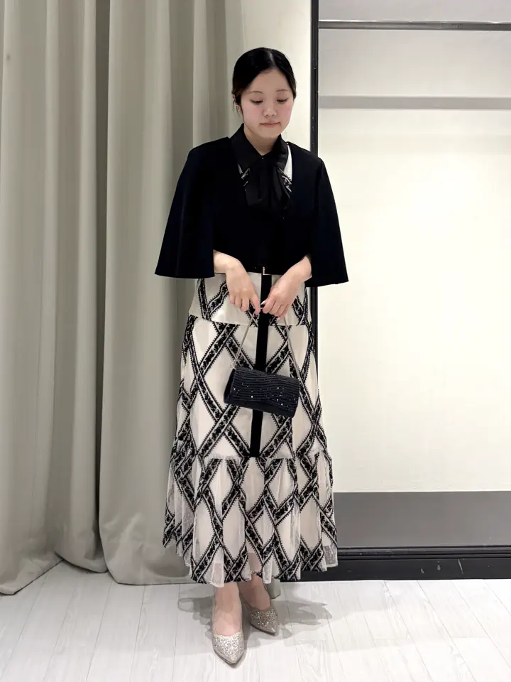 GRACE CONTINENTAL RINA コーディネート画像