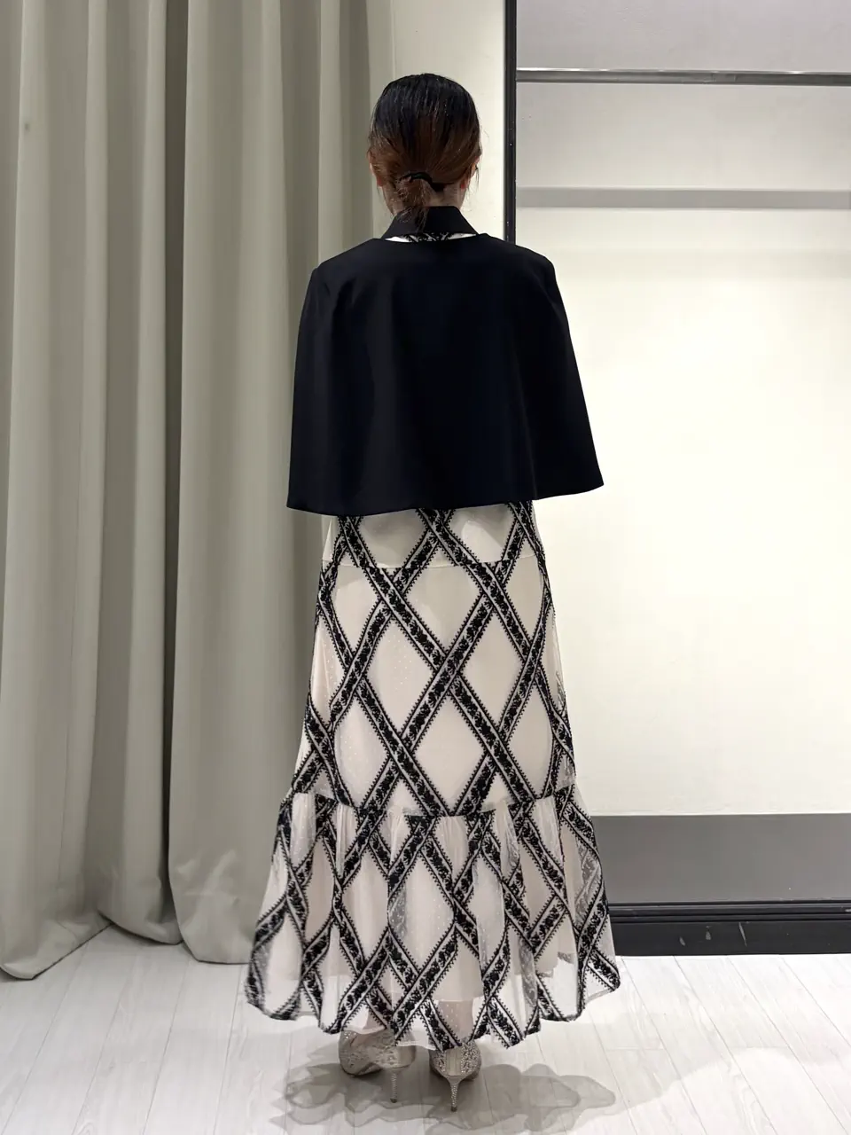 GRACE CONTINENTAL RINA コーディネート画像