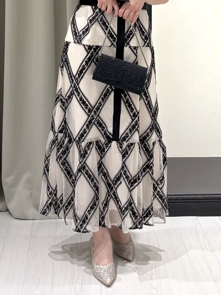 GRACE CONTINENTAL RINA コーディネート画像