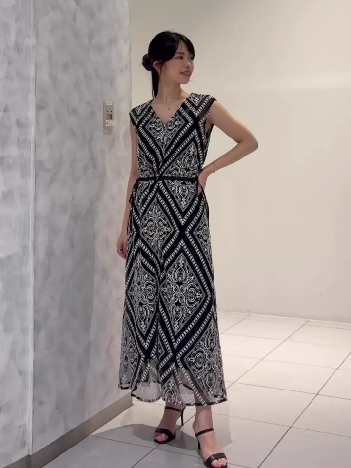 GRACE CONTINENTAL FUKUSHIMA YURIE コーディネート画像