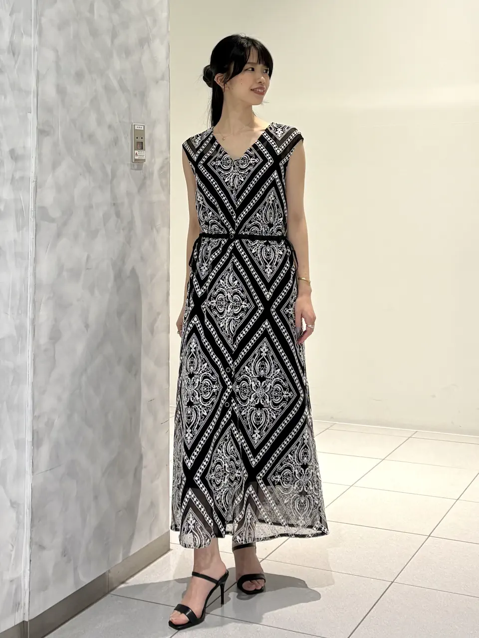 GRACE CONTINENTAL FUKUSHIMA YURIE コーディネート画像