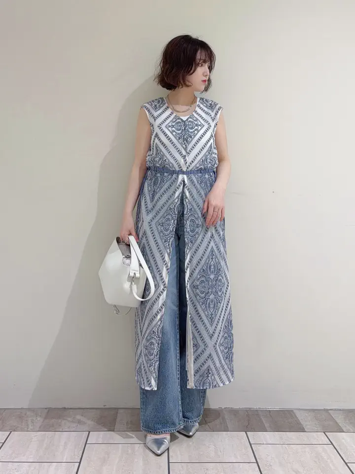 GRACE CONTINENTAL SASAKI コーディネート画像