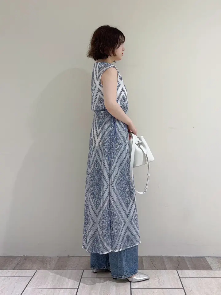 GRACE CONTINENTAL SASAKI コーディネート画像