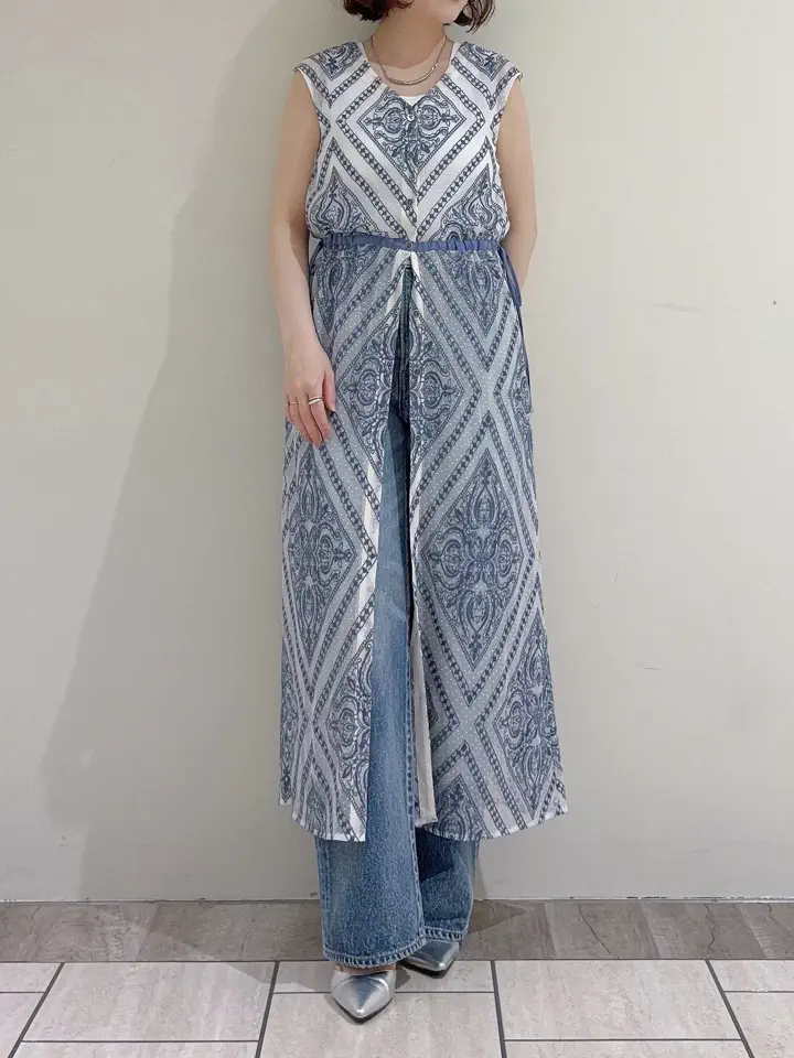 GRACE CONTINENTAL SASAKI コーディネート画像