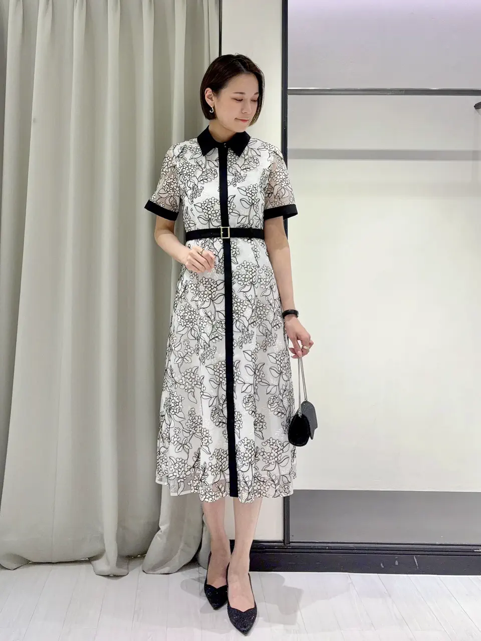 GRACE CONTINENTAL 亀田 未希 コーディネート画像
