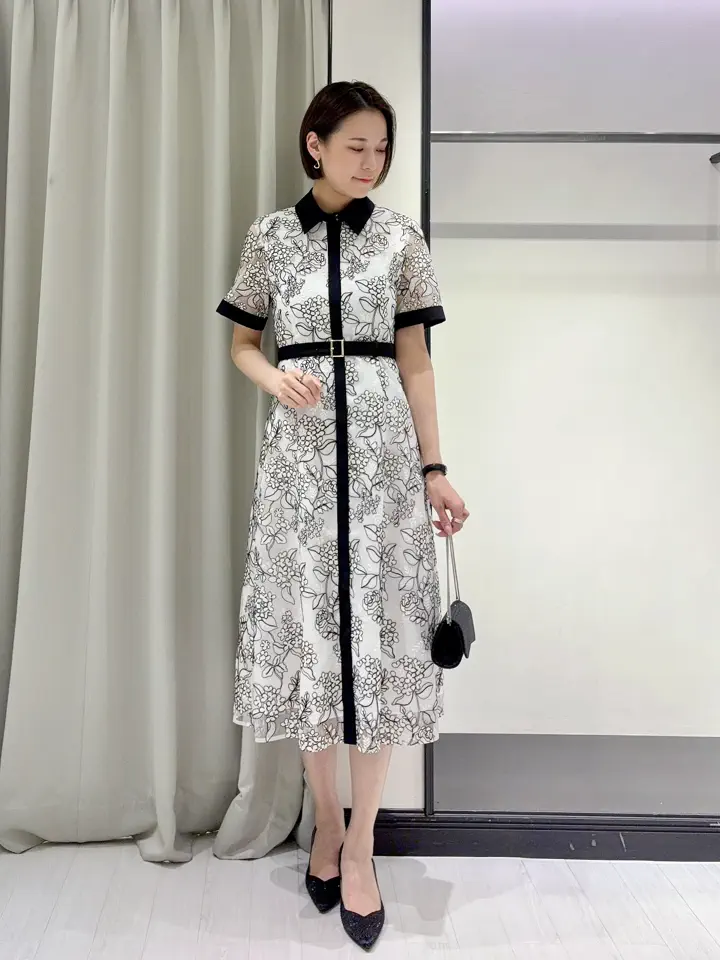 GRACE CONTINENTAL 亀田 未希 コーディネート画像