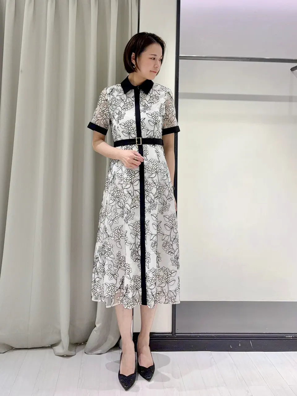 GRACE CONTINENTAL 亀田 未希 コーディネート画像