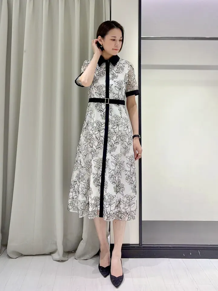 GRACE CONTINENTAL 亀田 未希 コーディネート画像