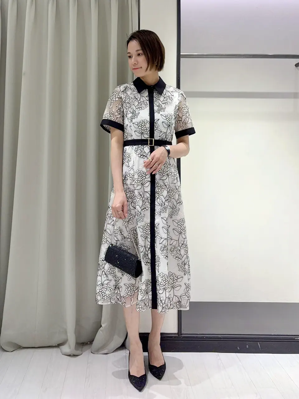 GRACE CONTINENTAL 亀田 未希 コーディネート画像