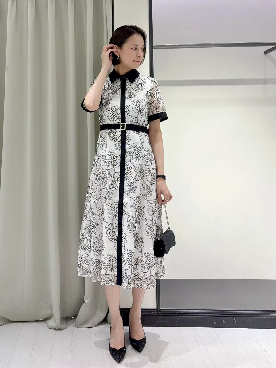 GRACE CONTINENTAL 亀田 未希 コーディネート画像