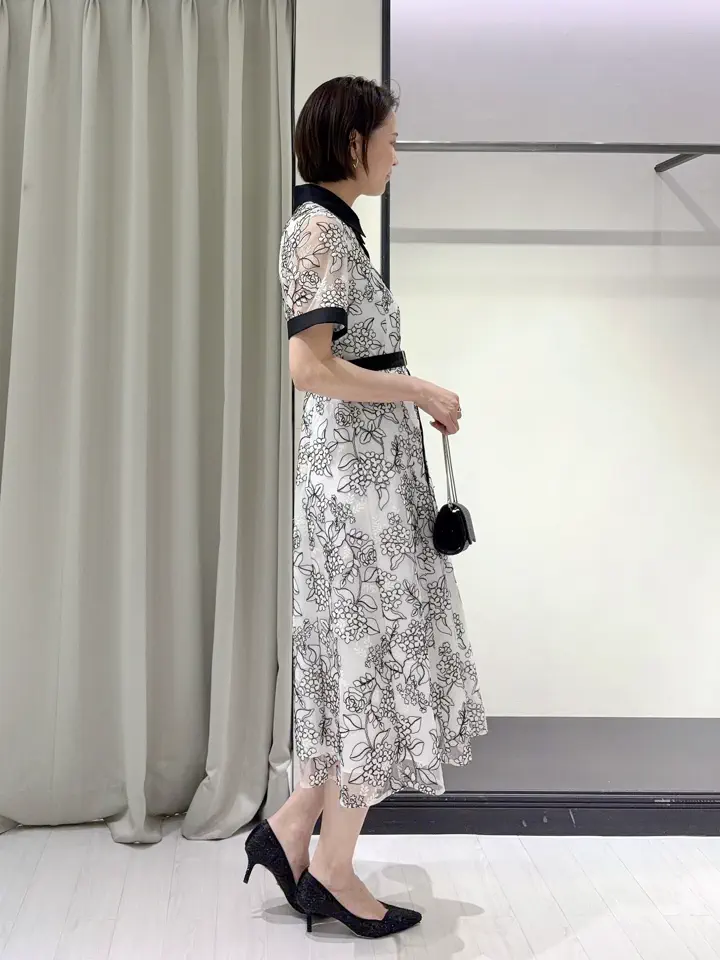 GRACE CONTINENTAL 亀田 未希 コーディネート画像