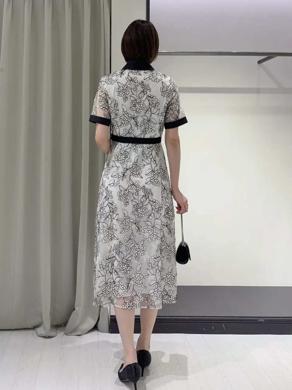 GRACE CONTINENTAL 亀田 未希 コーディネート画像