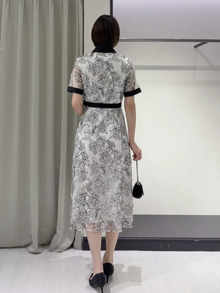 GRACE CONTINENTAL 亀田 未希 コーディネート画像