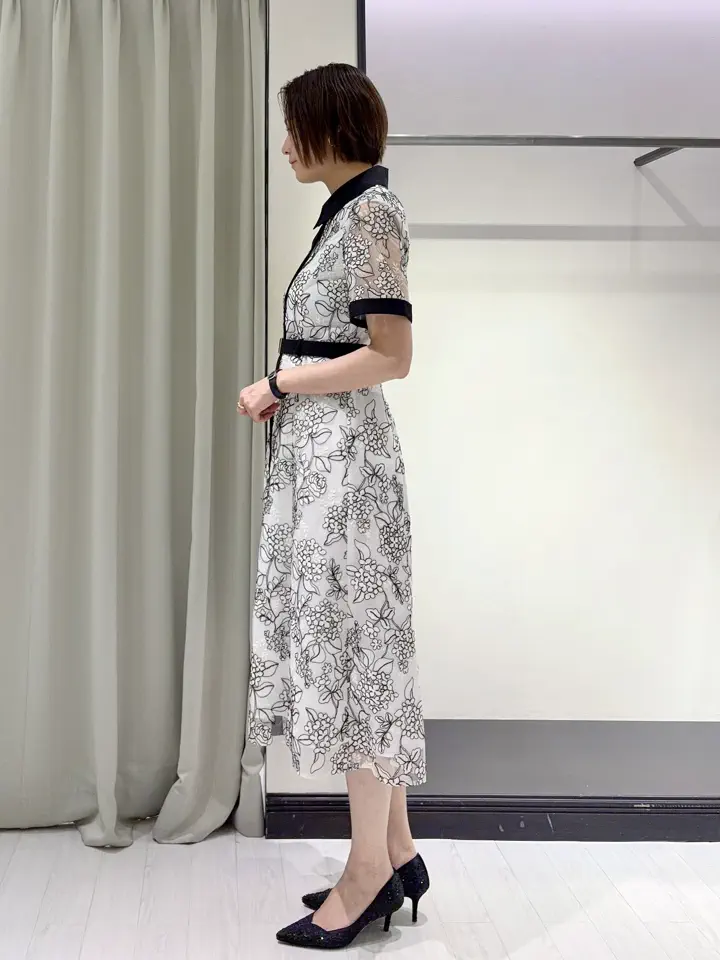 GRACE CONTINENTAL 亀田 未希 コーディネート画像