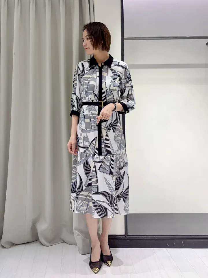 GRACE CONTINENTAL 亀田 未希 コーディネート画像