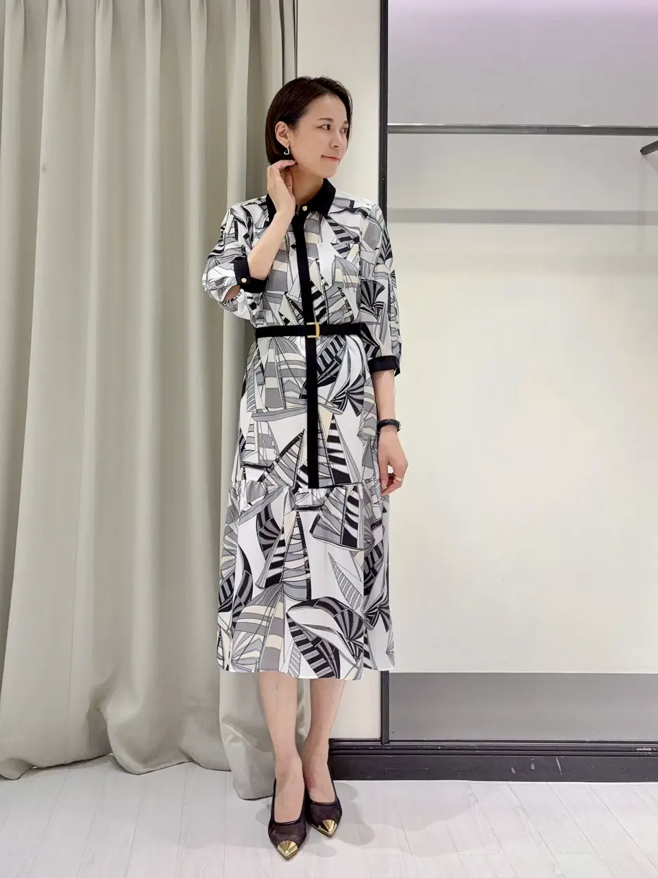 GRACE CONTINENTAL 亀田 未希 コーディネート画像