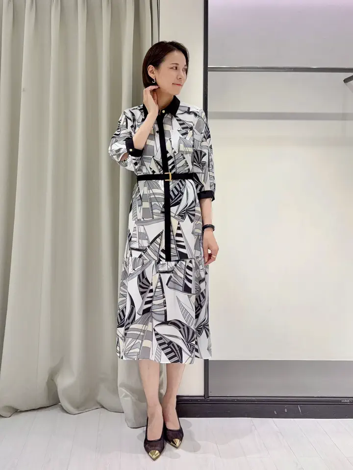 GRACE CONTINENTAL 亀田 未希 コーディネート画像