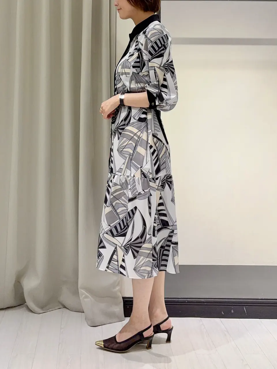 GRACE CONTINENTAL 亀田 未希 コーディネート画像